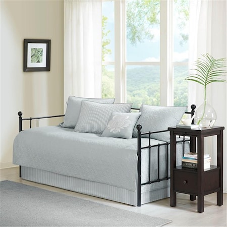Madison Park Quebec 6 Piece Daybed Set - Grey, Daybed, PK6 MP13-4970